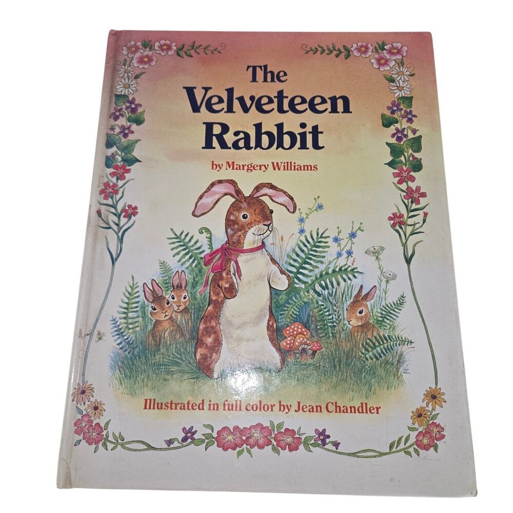 The Velveteen Rabbit by Margery Williams 1986 Derrydale Books Jean Chandler